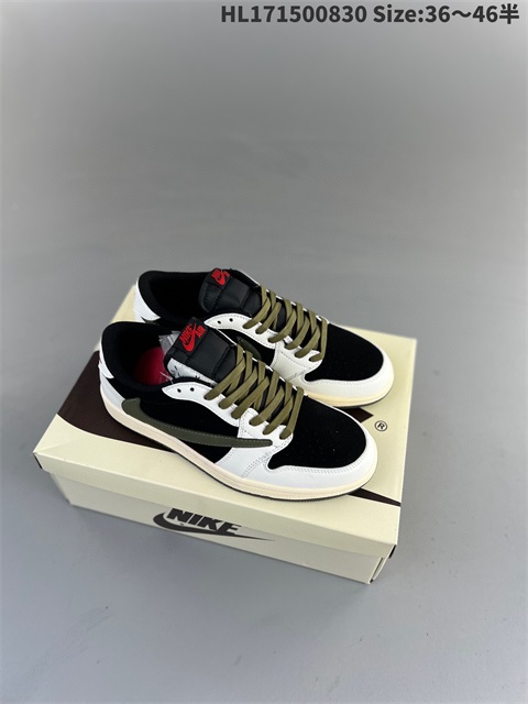 men air jordan 1 shoes H 2023-10-26-280